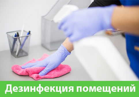 Дезинфекция помещений в городе Раменское